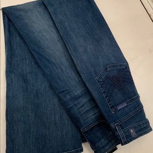 Wide leg 7seven jeans size 29